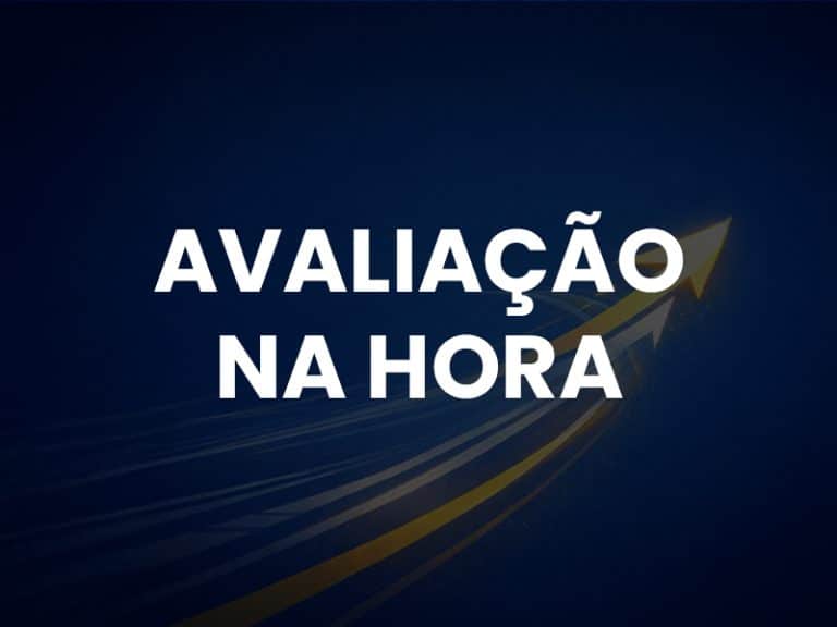 avaliação na hora