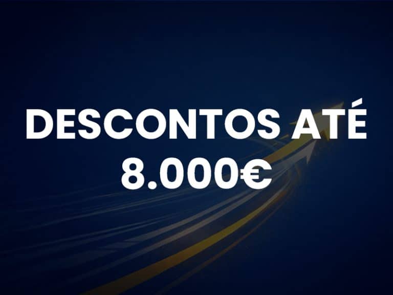 descontos atée 8.000€