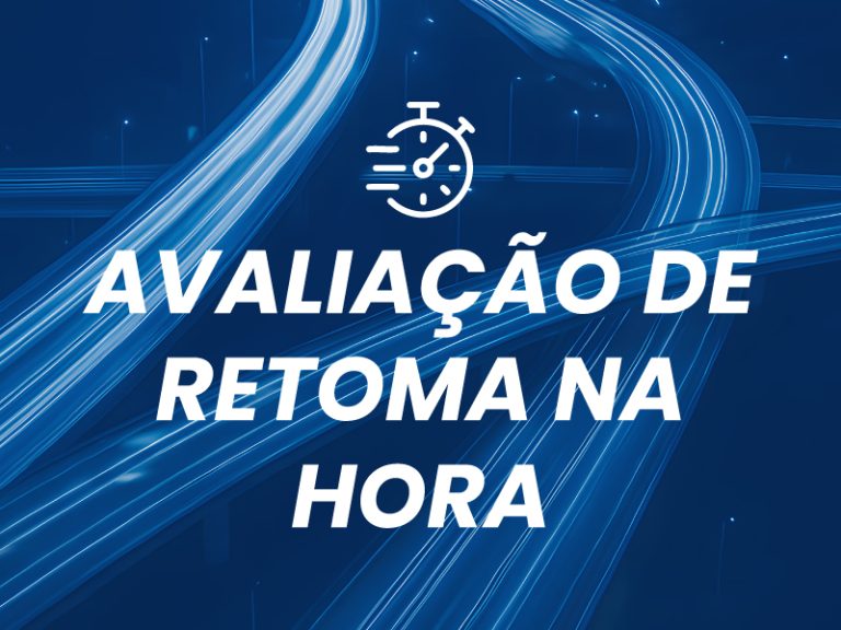 avaliação de retoma na hora dia do cliente cardan