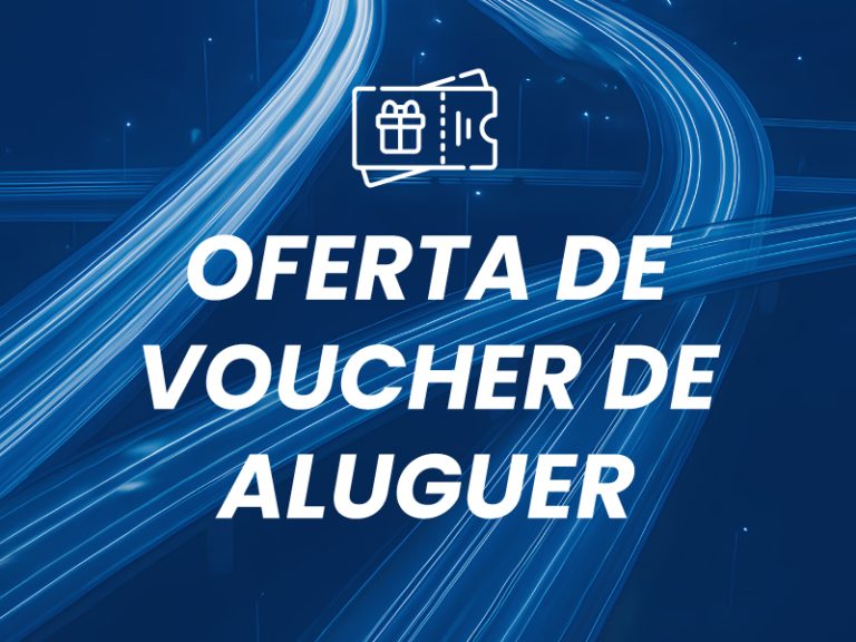 Oferta voucher de aluguer dia do cliente cardan