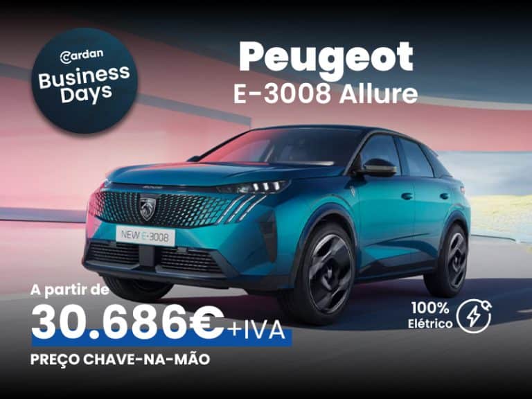 peugeot e-3008 cardan business days