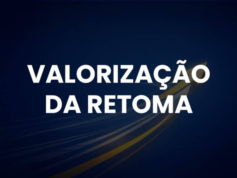 valorização da retoma