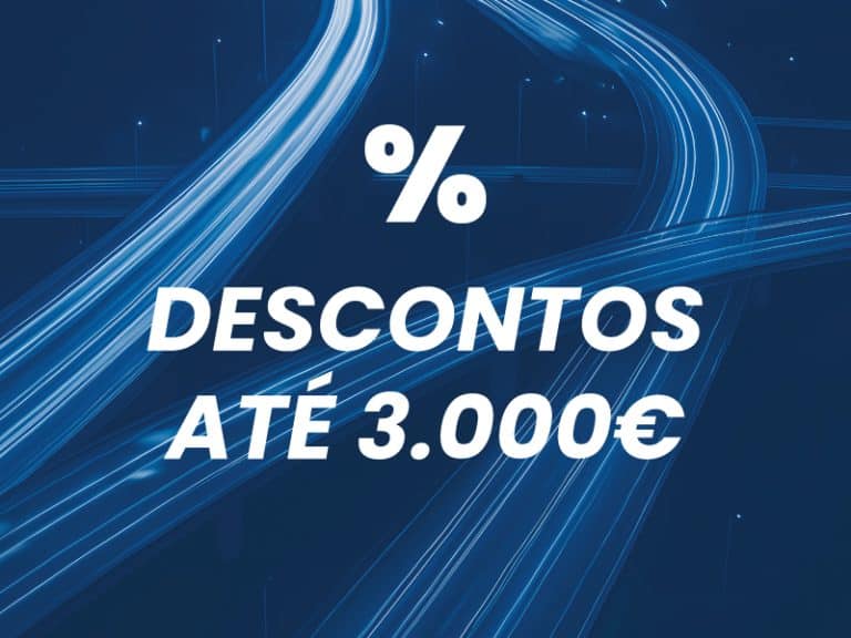 Descontos ate 3000€